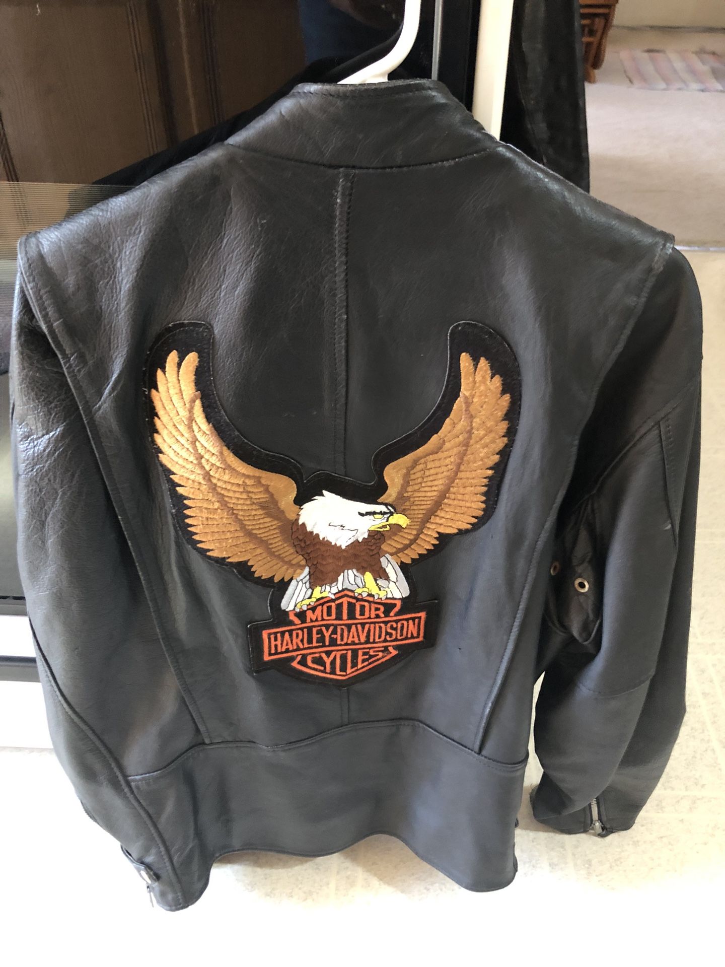Harley Davidson Xl Leather Jacket