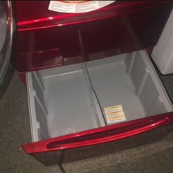 Washer/dryer pedestal