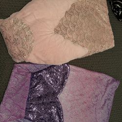 Mermaid Tail Blankets 