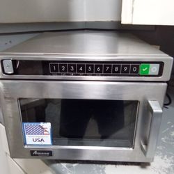 Restaurant Industrial Microwave