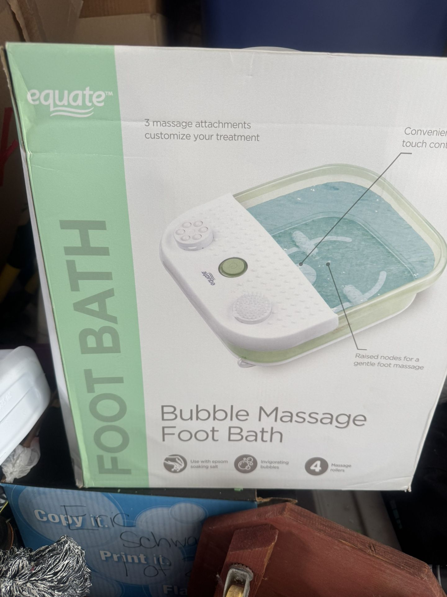Bubble Massage Foot bath