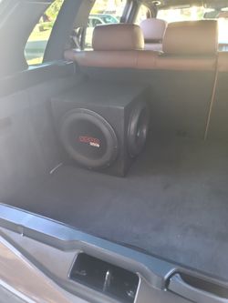 12" SSA Xcon D2 & Earthquake SLAPS