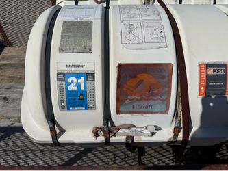 Life raft....25 person capacity...$500 each