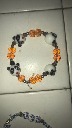 Hand Made Beaded Bracelets