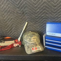 mini snap on tool box floor jack and missy oak hat limited 