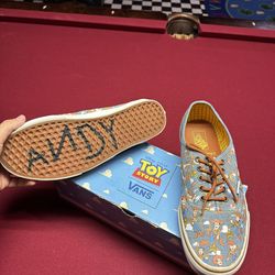 Toy Story Woody Vans Authentic