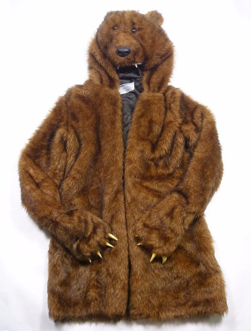 Workaholics Bear Coat
