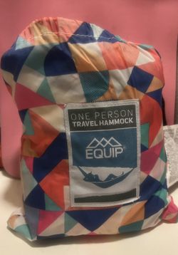 1 Person Travel Hammock