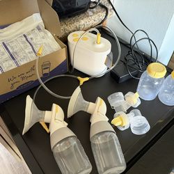 Medela Breast Pump FREE