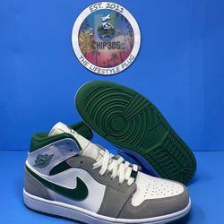 Jordan 1 MID (Lucky Green)