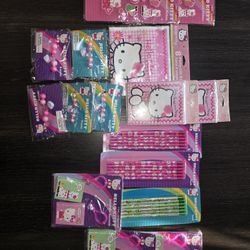 Hello Kitty party school supplies