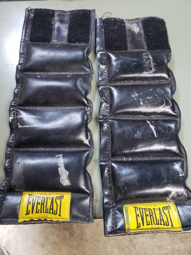 Ankle Weights 5 Pounds Each
