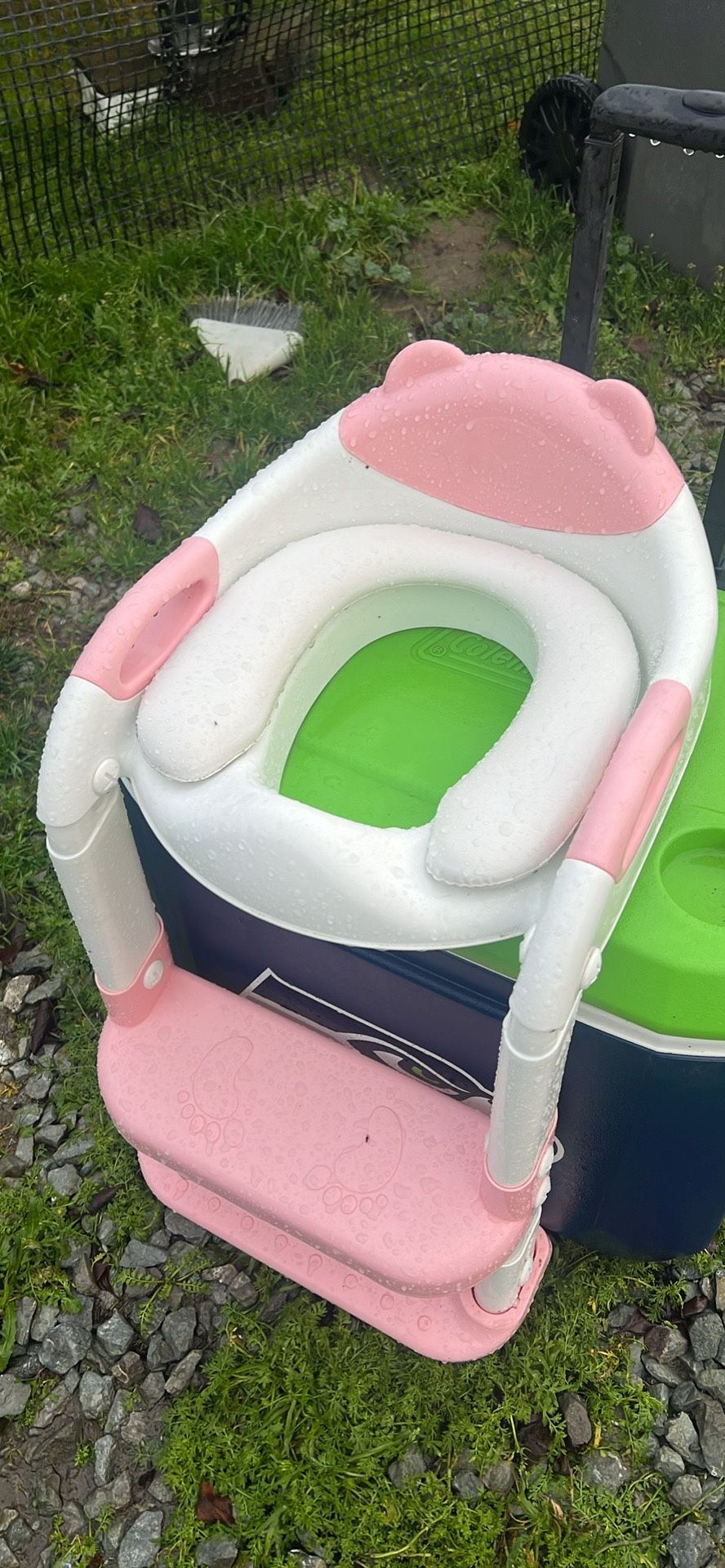Kids Potty Training Step Stool