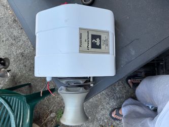 Powerwinch 1000, pot puller or anchor puller
