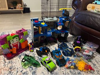 Imaginext Batman Cave Lot