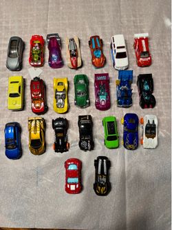 Toy cars