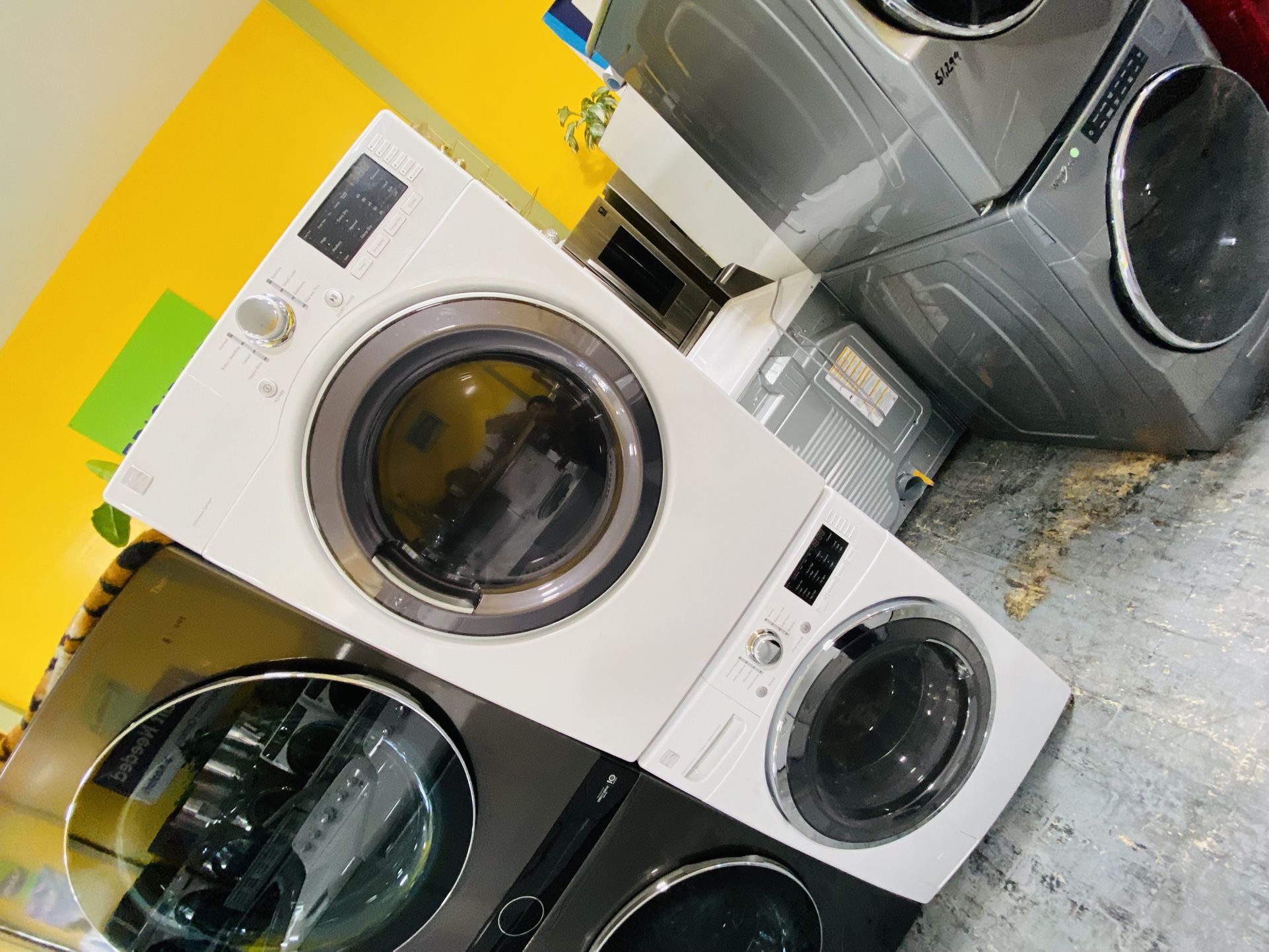 Kenmore Washer And Dryer Gas Finance Available 