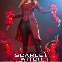Hot Toys Scarlet Witch Artisan Edition Avengers Endgame