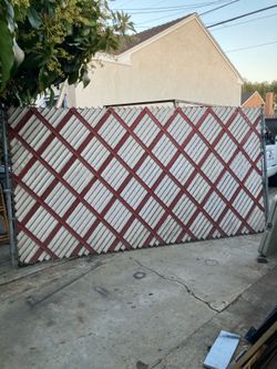 Chain link gate/fence
