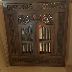 Wood Mirror