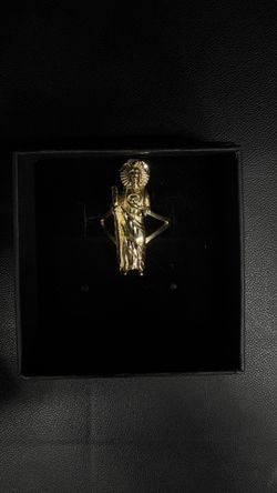 14k San Judas ring
