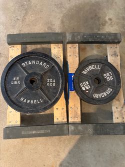 Olympic weight plates