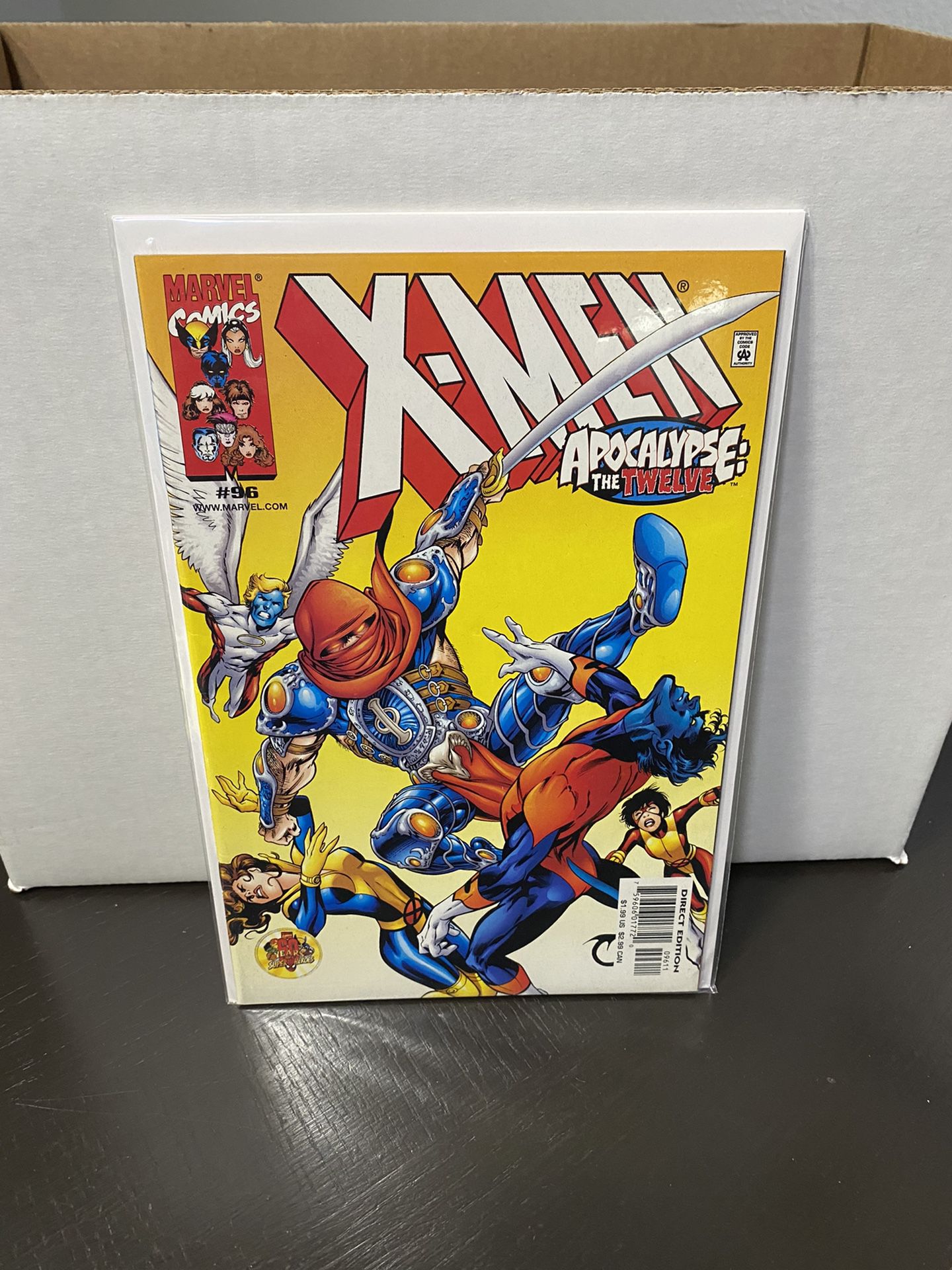 X-Men Volume 2 #96 January 2000 Marvel Comics Apocalypse: The Twelve NM