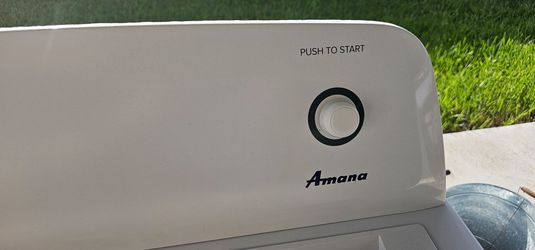 Dryer working