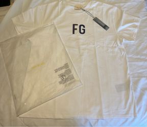 Essential Fear of God Reflective Letter Shirt
