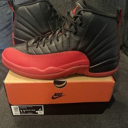 Jordan 12 Flu Game Size 11.5