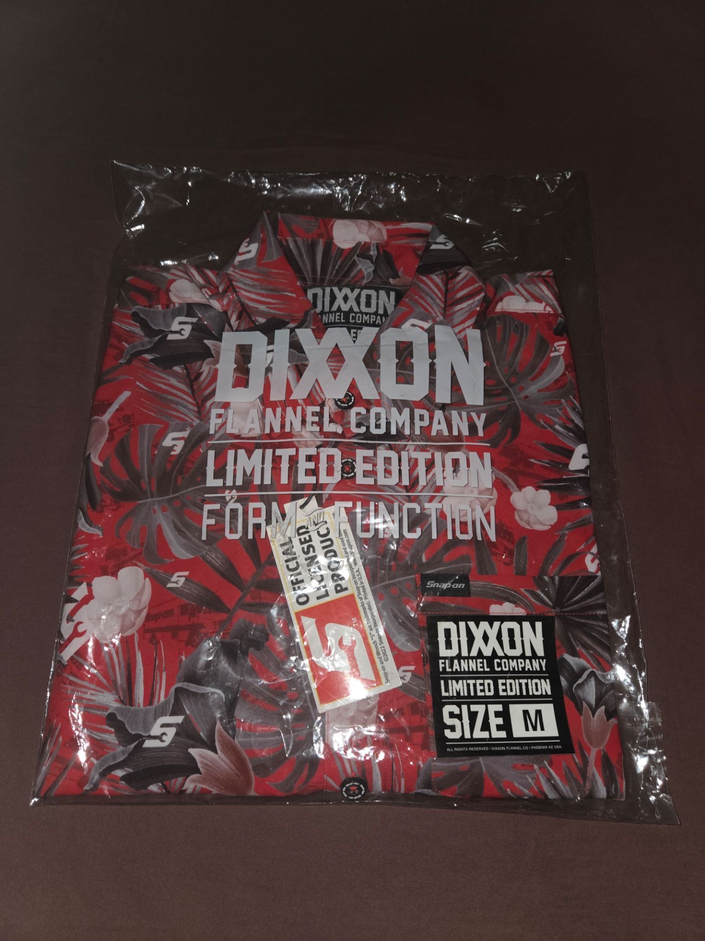 4 Fathers Day Snap-on Tool Hawaiian Shirt