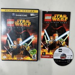 Lego Star Wars Clean Disc for Nintendo GameCube