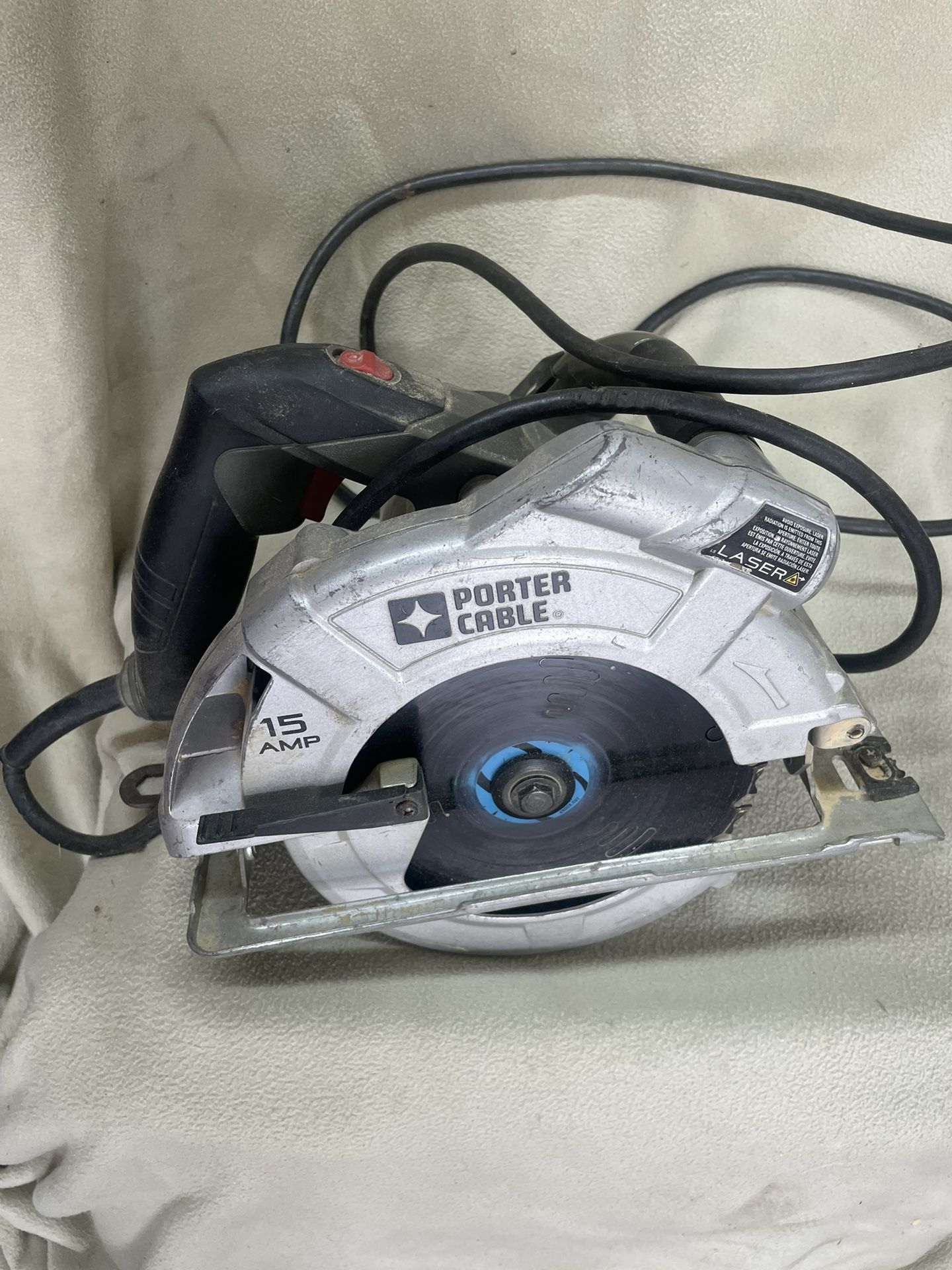 Porter-Cable 15 Amp 7-1/4-inch corded circular saw