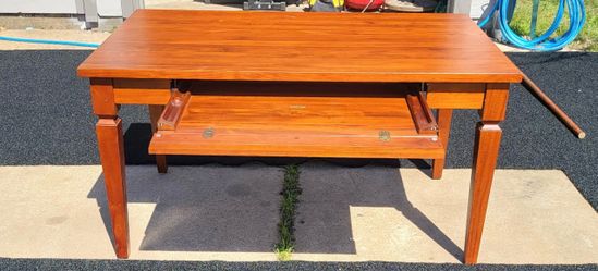 Crate & Barrel Desk