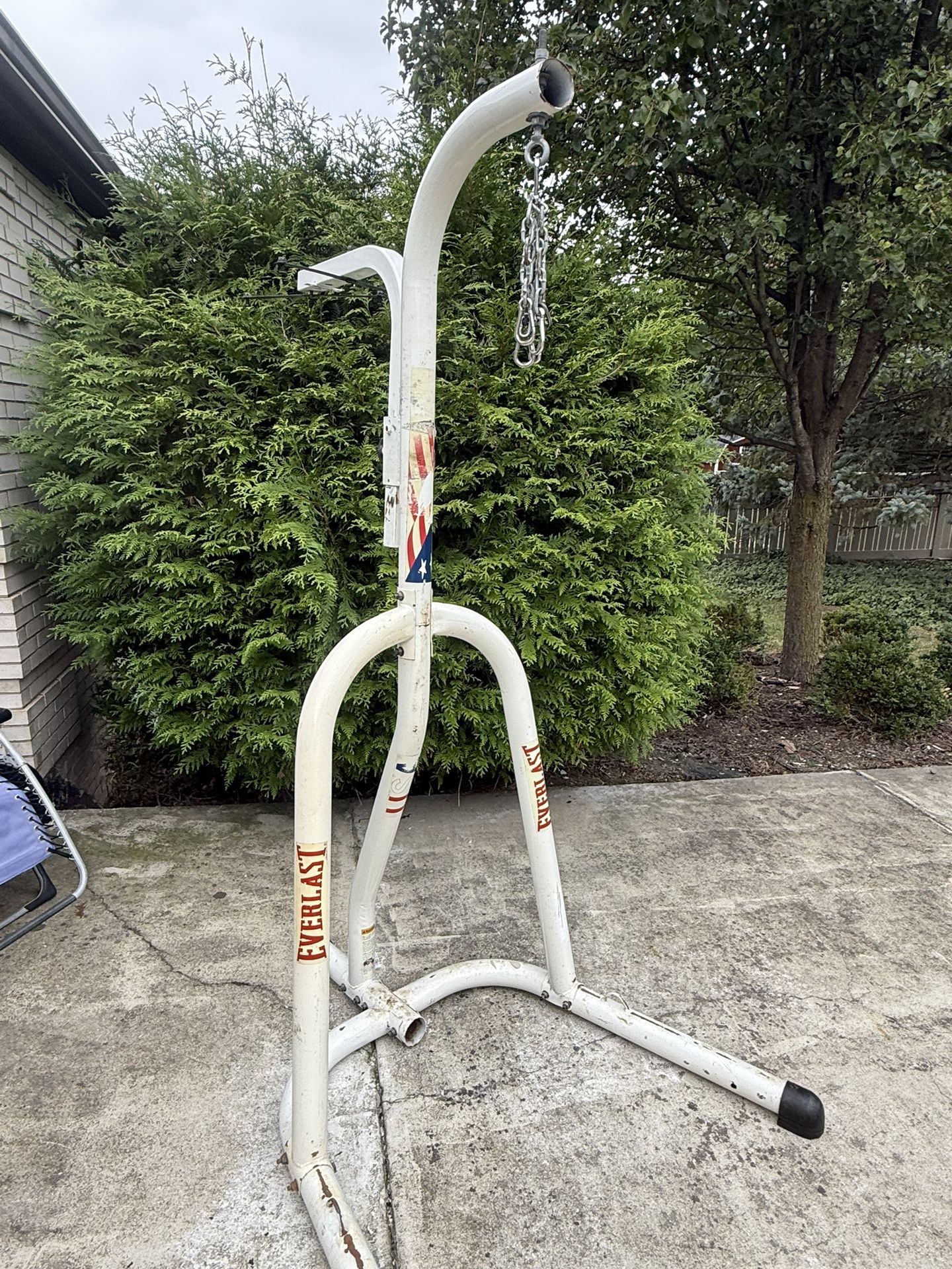 Heavy And Speed Bag Stand