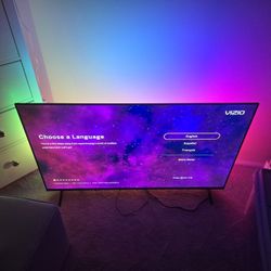 VIZIO 50" Class 4K UHD LED HDR Smart TV with government backlights