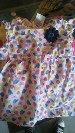 Baby girl clothes bundle.