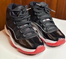 Jordan Retro 11 ‘Bred’-Size 7 IN BOX