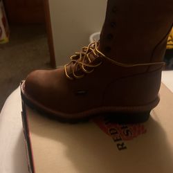 Red Wing Boots Size 10.5 New