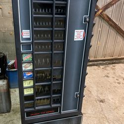 Candy And Soda Machine