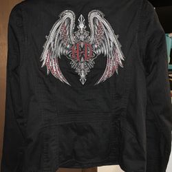 Womens Small Harley Davidson Jacket