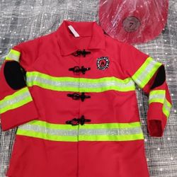Kids Halloween Costume Fire Fighter