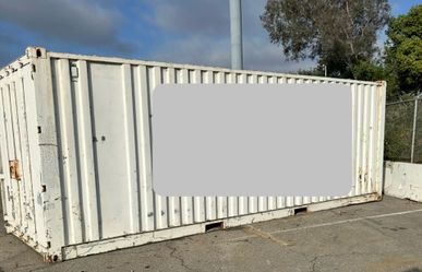 Container storage shipping