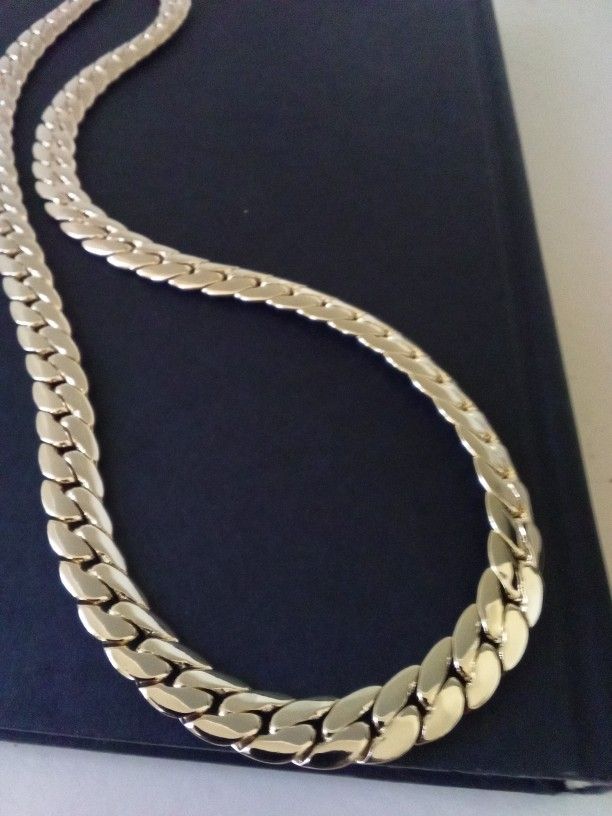 Gold 18k Plated Snake Chain Necklace