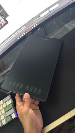 HUION drawing tablet 8x5 inches
