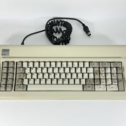 Vintage IBM Model F PC XT Keyboards 1501100 with Buckling Spring ~ 83-keys