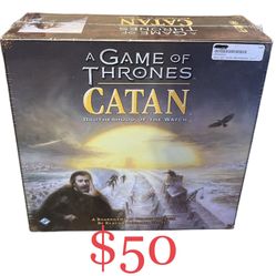 Game Of Thrones CATAN