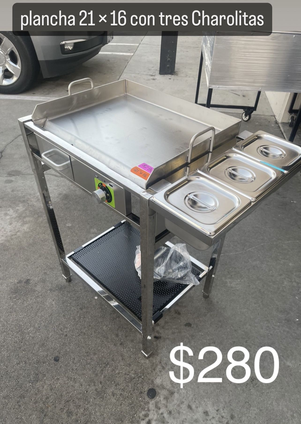 Horno de 12 Charolas Ideal para Tu Negocio | TikTok Plancha De Accero Con 3 Charolas I Con Mangera