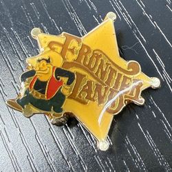 Frontier Land Pin