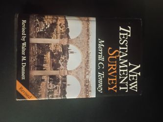 New testament survey: Merrill C Tenny